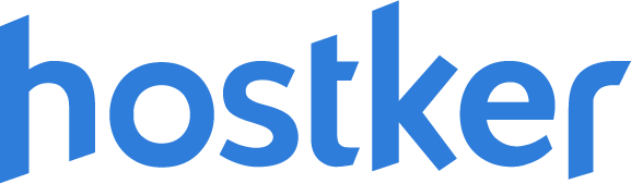 Hostker logo.
